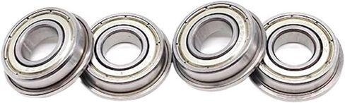 4PCS F6906ZZ 30x47x9 mm Flange Bearing ABEC-7 Double Shielded Deep Groove Flanged F6906 Z ZZ Ball Bearings F6906-2Z F6906Z in Saudi Arabia