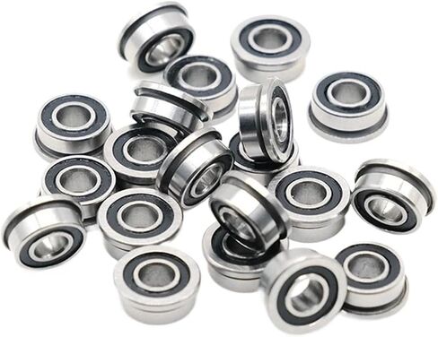 10PCS F684RS 4x9x4 mm Bearing ABEC-7 Miniature Flanged F684rs Ball Bearings Lf-940dd in Saudi Arabia