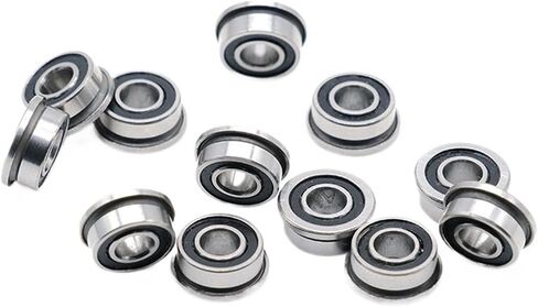 10PCS F684RS 4x9x4 mm Bearing ABEC-7 Miniature Flanged F684rs Ball Bearings Lf-940dd in Saudi Arabia