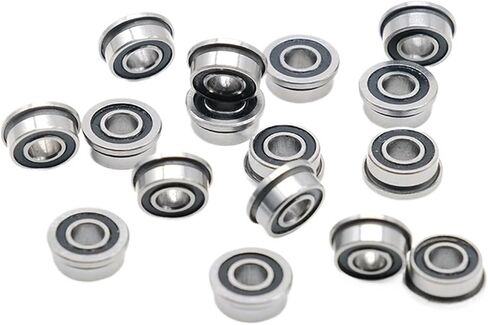 10PCS F684RS 4x9x4 mm Bearing ABEC-7 Miniature Flanged F684rs Ball Bearings Lf-940dd in Saudi Arabia