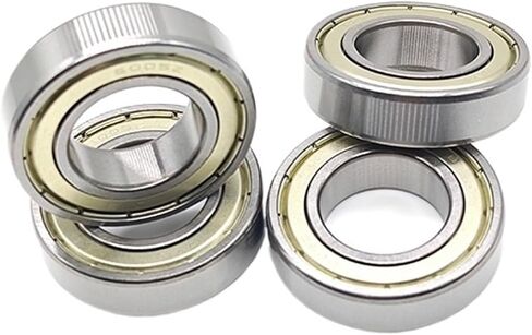 2 قطعة 6005ZZ 25x47x12 ملليمتر الأخدود العميق الكروم الصلب تحمل ABEC-7 عالية الدقة تحمل 6005Z 6005 Z ZZ in Saudi Arabia