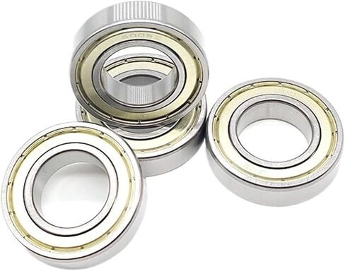2 قطعة 6005ZZ 25x47x12 ملليمتر الأخدود العميق الكروم الصلب تحمل ABEC-7 عالية الدقة تحمل 6005Z 6005 Z ZZ in Saudi Arabia