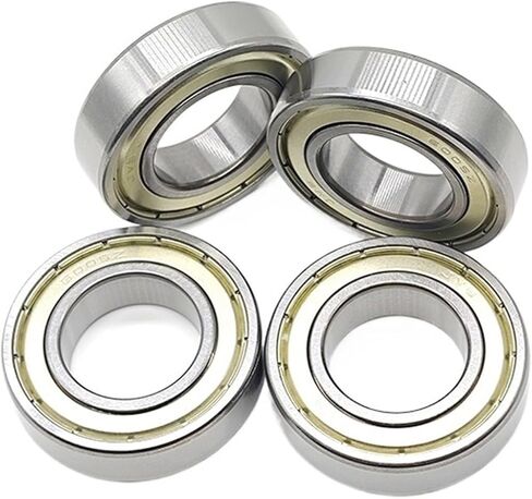 2 قطعة 6005ZZ 25x47x12 ملليمتر الأخدود العميق الكروم الصلب تحمل ABEC-7 عالية الدقة تحمل 6005Z 6005 Z ZZ in Saudi Arabia