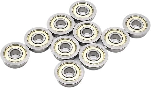10 قطعة F609ZZ 9x24x7mm ABEC-7 تحمل التآكل مقاوم F609ZZ محامل كرة أخدود عميقة تحمل in Saudi Arabia