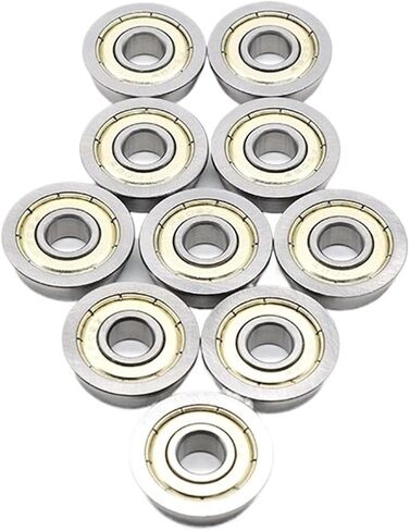10 قطعة F609ZZ 9x24x7mm ABEC-7 تحمل التآكل مقاوم F609ZZ محامل كرة أخدود عميقة تحمل in Saudi Arabia