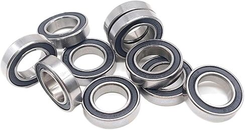 10PCS 6801RS 12x21x5 mm Bearing ABEC-7 Metric Thin Section 61801RS 6801 RS Ball Bearings 6801RS in Saudi Arabia