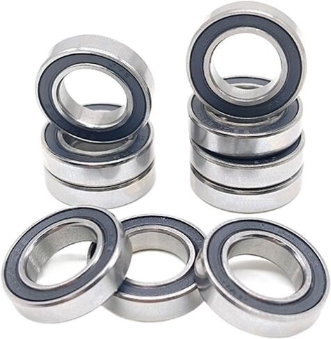 10PCS 6801RS 12x21x5 mm Bearing ABEC-7 Metric Thin Section 61801RS 6801 RS Ball Bearings 6801RS in Saudi Arabia