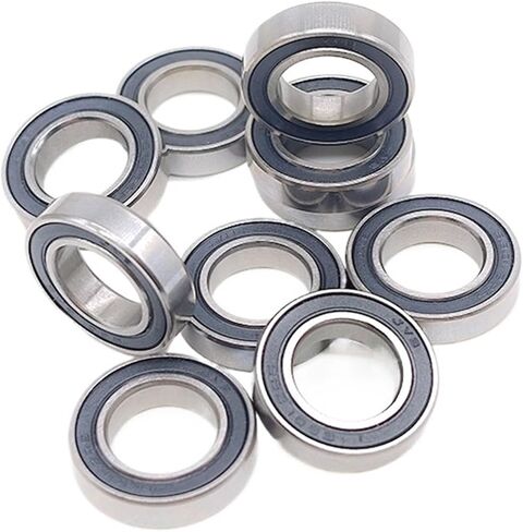 10PCS 6801RS 12x21x5 mm Bearing ABEC-7 Metric Thin Section 61801RS 6801 RS Ball Bearings 6801RS in Saudi Arabia