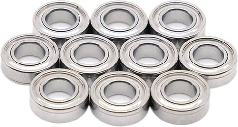 10 قطعة SMR126ZZ CB 6x12x4 ملليمتر ABEC-7 مصغرة الفولاذ المقاوم للصدأ الهجين السيراميك تحمل L-1260ZZ 440C المواد in Saudi Arabia