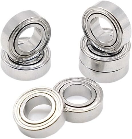 10 قطعة SMR126ZZ CB 6x12x4 ملليمتر ABEC-7 مصغرة الفولاذ المقاوم للصدأ الهجين السيراميك تحمل L-1260ZZ 440C المواد in Saudi Arabia