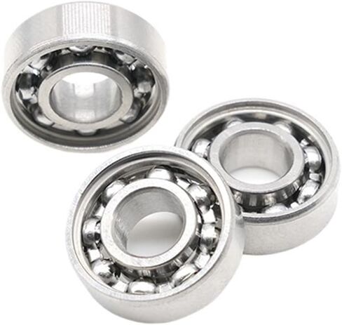 10 قطعة 683open 3x7x2mm مصغرة محامل ABEC-7 كرة أخدود عميقة تحمل 683W2 in Saudi Arabia