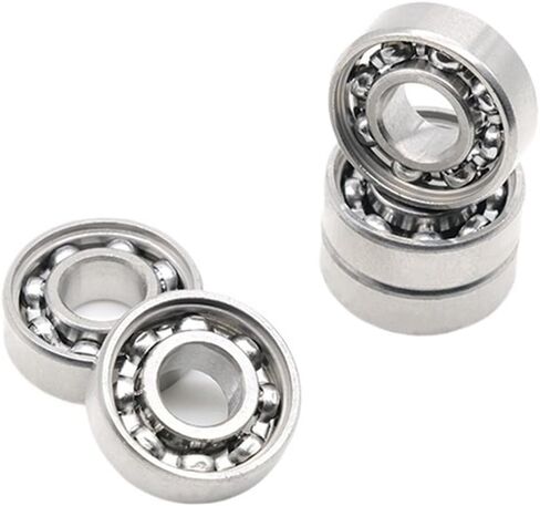 10 قطعة 683open 3x7x2mm مصغرة محامل ABEC-7 كرة أخدود عميقة تحمل 683W2 in Saudi Arabia