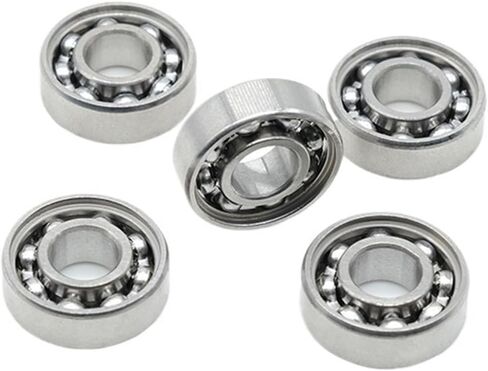 10 قطعة 683open 3x7x2mm مصغرة محامل ABEC-7 كرة أخدود عميقة تحمل 683W2 in Saudi Arabia