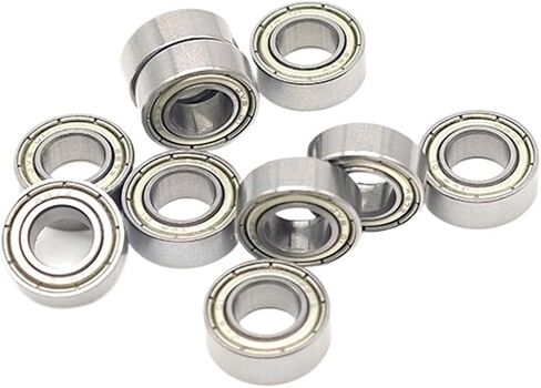 10 قطعة 687ZZ 7x14x5mm تحمل ABEC-7 مصغرة 687Z الكرات 618/7ZZ in Saudi Arabia