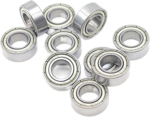 10 قطعة 687ZZ 7x14x5mm تحمل ABEC-7 مصغرة 687Z الكرات 618/7ZZ in Saudi Arabia