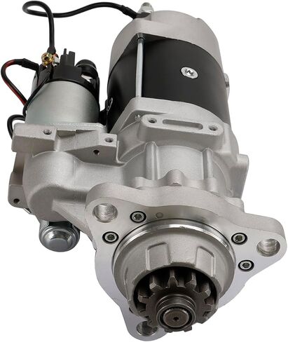 Areyourshop Starter Motor 8200308 39MT for Caterpillar 8MJ5439M, KW0779 for Cummins M970979, for Freightliner Columbia, for Peterbilt 379, for Volvo VNL, 8200289 8201079 for Kenworth T800/W900 in Saudi Arabia