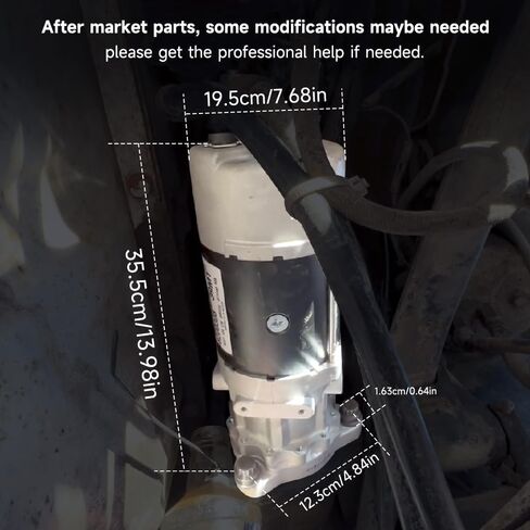 Areyourshop Starter Motor 8200308 39MT for Caterpillar 8MJ5439M, KW0779 for Cummins M970979, for Freightliner Columbia, for Peterbilt 379, for Volvo VNL, 8200289 8201079 for Kenworth T800/W900 in Saudi Arabia