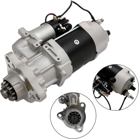 Areyourshop Starter Motor 8200308 39MT for Caterpillar 8MJ5439M, KW0779 for Cummins M970979, for Freightliner Columbia, for Peterbilt 379, for Volvo VNL, 8200289 8201079 for Kenworth T800/W900 in Saudi Arabia