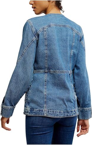 سترة Lula Denim للسيدات من Free People in Saudi Arabia