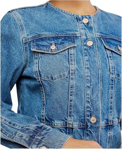 سترة Lula Denim للسيدات من Free People in Saudi Arabia