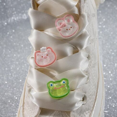 Shoelace Charms | Cute Shoe Charms for Sneakers | Shoe Decoration Clips | Shoe Lace Charm | Gift for Girls Boys in Kuwait