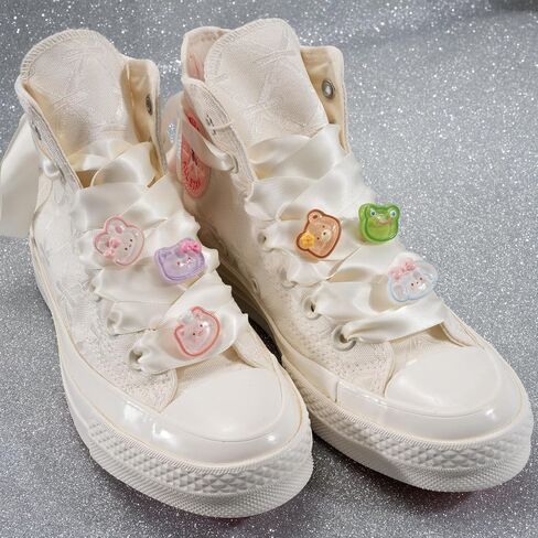 Shoelace Charms | Cute Shoe Charms for Sneakers | Shoe Decoration Clips | Shoe Lace Charm | Gift for Girls Boys in Kuwait