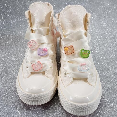 Shoelace Charms | Cute Shoe Charms for Sneakers | Shoe Decoration Clips | Shoe Lace Charm | Gift for Girls Boys in Kuwait