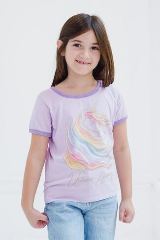 Unicorn Academy Sophia & Wildstar Girls T-Shirt Little Kid Sizes (4-6) in Kuwait