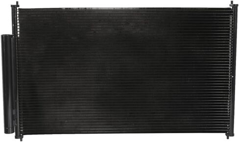 Ineedup A/C Condenser Assembly Fit for 2009-2015 for Honda for Pilot 3.5L Replace 3771 in Saudi Arabia