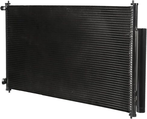 Ineedup A/C Condenser Assembly Fit for 2009-2015 for Honda for Pilot 3.5L Replace 3771 in Saudi Arabia