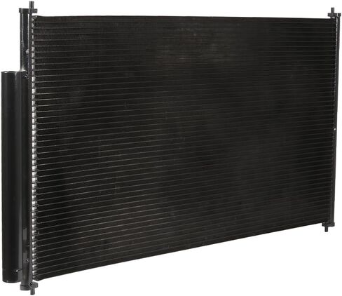 Ineedup A/C Condenser Assembly Fit for 2009-2015 for Honda for Pilot 3.5L Replace 3771 in Saudi Arabia