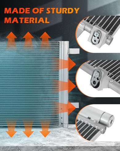 4689 Air Conditioning A/C Condenser Fit for Ford Expedition 2018-2020,for Ford F-150 2015-2020,for Lincoln Navigator 2018-2020 in Saudi Arabia