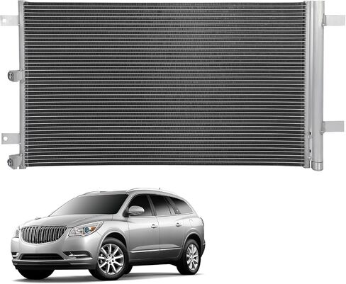 4689 Air Conditioning A/C Condenser Fit for Ford Expedition 2018-2020,for Ford F-150 2015-2020,for Lincoln Navigator 2018-2020 in Saudi Arabia