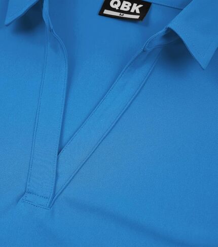 Women's UPF 50+ Golf Shirt - Dry-Fit V-Neck Tennis Top with Breathable Short Sleeves in Saudi Arabia