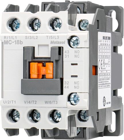 Baomain MC-25b(GMC-22) MEC Magnetic AC Contactors 110VAC 50/60Hz 1a1b DIN Rail UL in Saudi Arabia