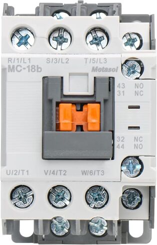 Baomain MC-25b(GMC-22) MEC Magnetic AC Contactors 110VAC 50/60Hz 1a1b DIN Rail UL in Saudi Arabia