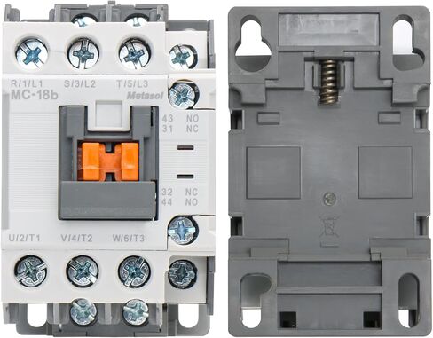 Baomain MC-25b(GMC-22) MEC Magnetic AC Contactors 110VAC 50/60Hz 1a1b DIN Rail UL in Saudi Arabia