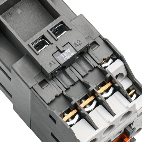 Baomain MC-25b(GMC-22) MEC Magnetic AC Contactors 110VAC 50/60Hz 1a1b DIN Rail UL in Saudi Arabia