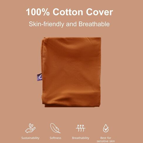 Deluxe Lounger Cover | 100% Cotton Baby Lounger Extra Cover for Dockatot Deluxe | Hypoallergenic Infant Baby Nest Replacement | Cover Only (Mistyrose) in Kuwait