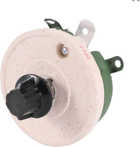 1pc 100W 100 Ohm Wirewound Potentiometer Rotary Resistor Rheostat in Saudi Arabia