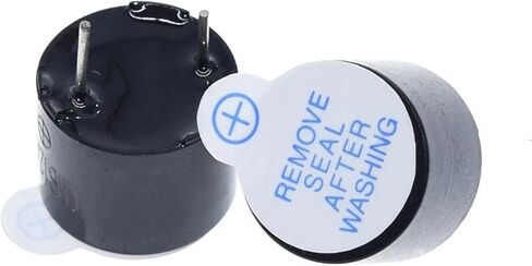 1/10pcs 5v Active Buzzer Magnetic Long Continous Beep Tone 12 * 9.5mm(1PCS) in Saudi Arabia