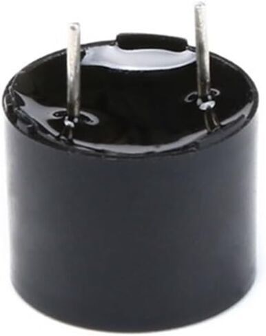 10PCS 3v 5v 12v Active Buzzer 12095 Magnetic Long Continous Beep Tone 12 * 9.5mm(12V) in Saudi Arabia