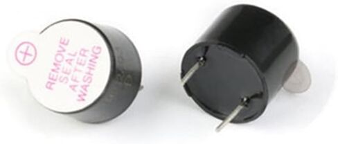 10PCS 3v 5v 12v Active Buzzer 12095 Magnetic Long Continous Beep Tone 12 * 9.5mm(12V) in Saudi Arabia
