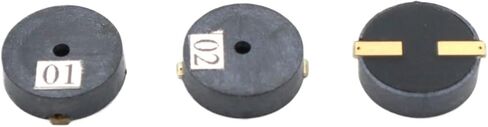 1 قطعة 1030 SMD كهرضغطية صفارة سلبية 10 مللي متر 5200 هرتز البعد 10x3.0 مللي متر تيار منخفض SMT صفارة إنذار بصوت عال 1-25 فولت in Saudi Arabia