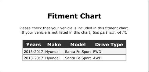 Left Automatic Transmission Output Shaft Seal Compatible With Hyundai Santa Fe Sport 2013 2014 2015 2016 2017 PC-431261 in Saudi Arabia