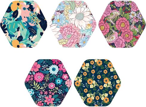 25pcs Waterproof Adhesive Patches for Libre 2/3, CGM Sensor Covers Sweatproof & Breathable Overpatches Floral Design Sensor Sticker Compatible with Libre 2 & 3 Accessories in Saudi Arabia