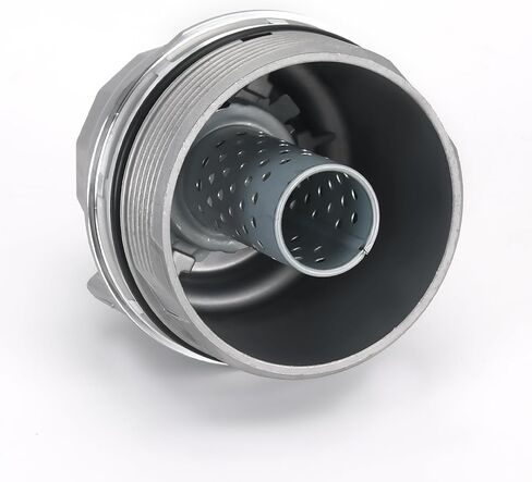 غطاء مبيت فلتر الزيت 15620-31060 متوافق مع Toyota 2007-2022 Camry 2010-2022 4Runner 2005-2022 Avalon Fj Cruiser RAV4 وLexus RX330 حامل غطاء مبيت فلتر الزيت 1562031060 + قابس 15643-31050 in Kuwait