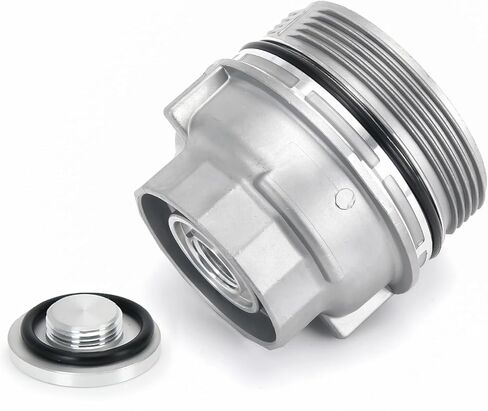 غطاء مبيت فلتر الزيت 15620-31060 متوافق مع Toyota 2007-2022 Camry 2010-2022 4Runner 2005-2022 Avalon Fj Cruiser RAV4 وLexus RX330 حامل غطاء مبيت فلتر الزيت 1562031060 + قابس 15643-31050 in Kuwait