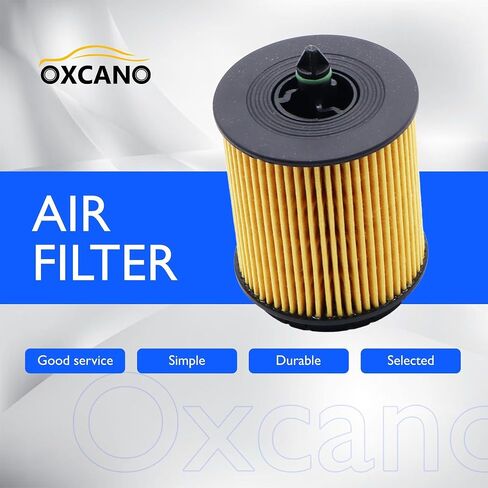 CH9018 Oil Filter Compatible with Alfa Romeo 159, Buick LaCrosse, Regal, Verano, Chevrolet Captiva Sport, Cavalier, Classic, Cobalt, Equinox, Fisker Karma, GMC, Oldsmobile, Pontiac, Saturn in Saudi Arabia