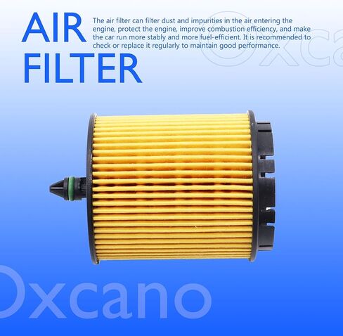 CH9018 Oil Filter Compatible with Alfa Romeo 159, Buick LaCrosse, Regal, Verano, Chevrolet Captiva Sport, Cavalier, Classic, Cobalt, Equinox, Fisker Karma, GMC, Oldsmobile, Pontiac, Saturn in Saudi Arabia
